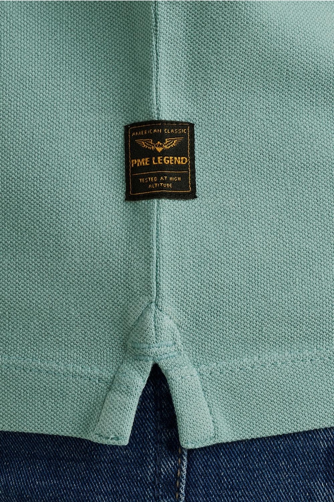 POLO MET GARMENT DYE WASSING PPSS2505850 5149